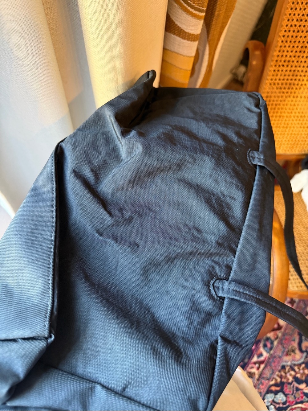BAGGU medium western bowler Black and Brown Horse Motif Shoulder Bag - Picture 4 of 4